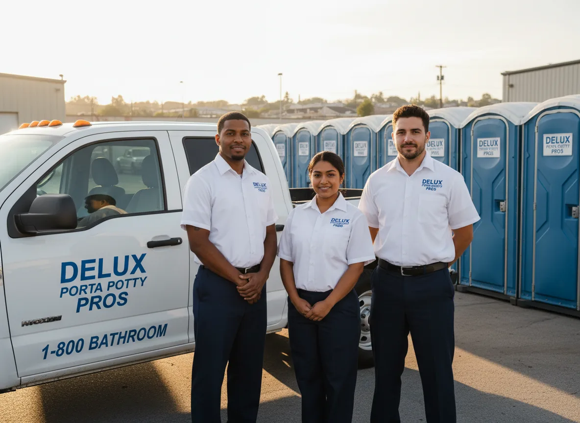 Long-Term Portable Toilet Rental company in Mercedes, TX